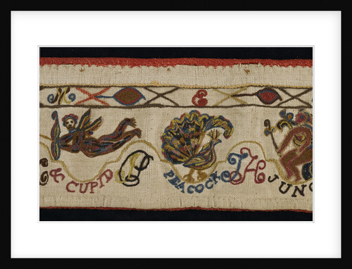 Detail of a valence by unknown