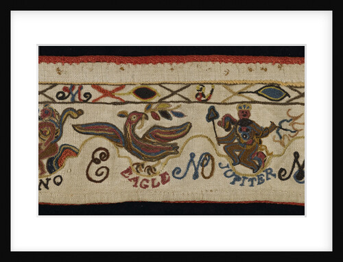 Detail of a valence by unknown