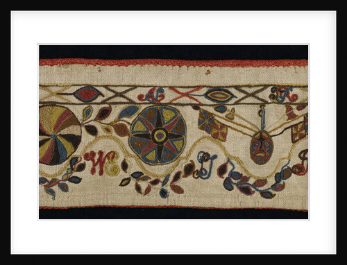 Detail of a valence by unknown