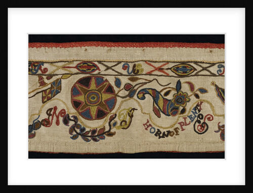 Detail of a valence by unknown