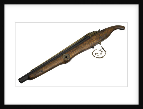 Whaling harpoon gun by W.W. Greener