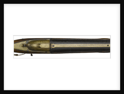 Whaling harpoon gun by W.W. Greener