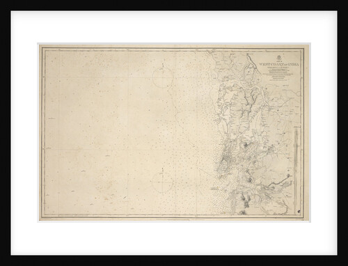 Chart of Arnola Island, 1884 by unknown