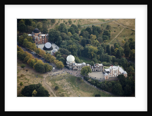 Aerial view of the Royal Observatory, Greenwich by Ben Gilbert