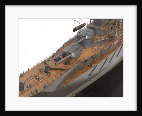 HMS 'Iron Duke' (1912) by Alfred Graham & Co