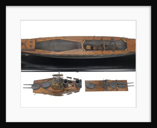 HMS 'Iron Duke' (1912) by Alfred Graham & Co