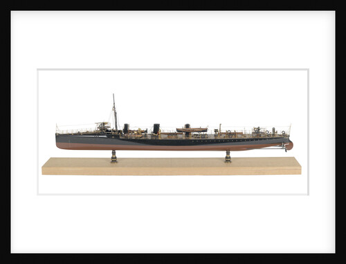 Warship, torpedo-boat destroyer HMS 'Sturgeon' (1894) by unknown