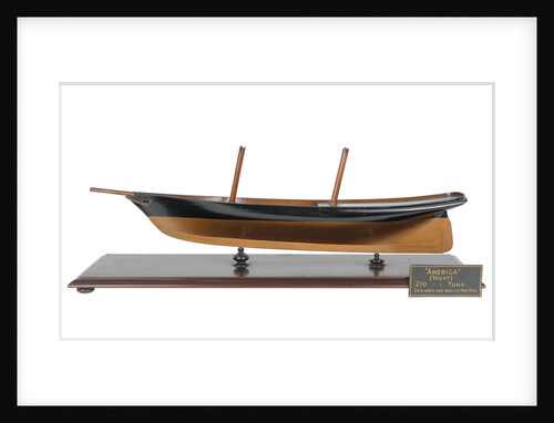 Schooner yacht 'America' (1851) by unknown