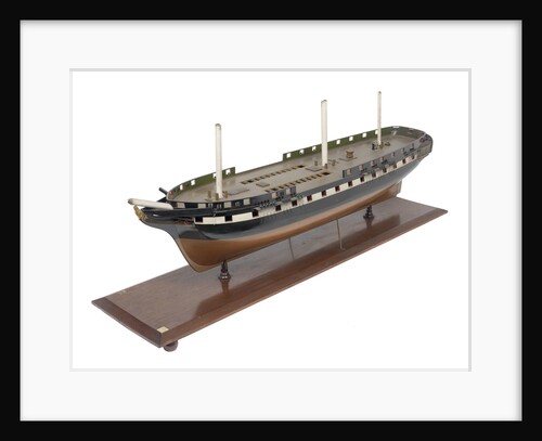 50-gun frigate HMS 'Vernon' (1832) by unknown