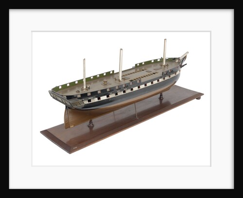50-gun frigate HMS 'Vernon' (1832) by unknown
