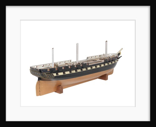 50-gun frigate HMS 'Nankin' (1850) by unknown