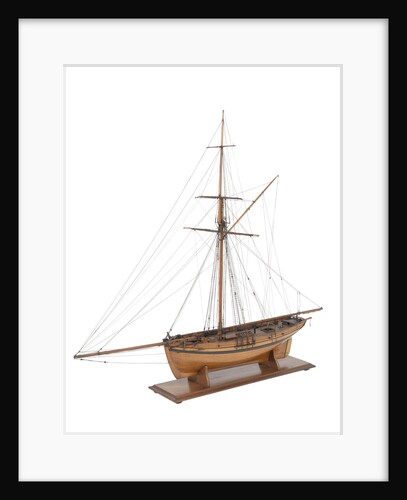 Armed cutter by unknown