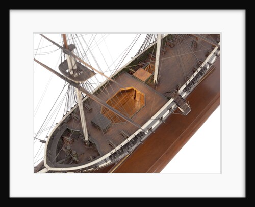 Miniature frigate 'Royal Adelaide' (1834) by unknown