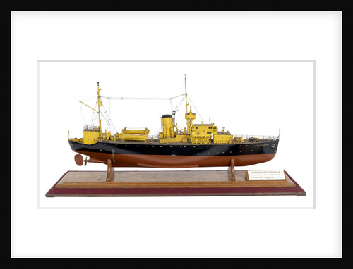 OWS Weather Observer ex-HMS 'Maguerite' (1940); Weather ship by unknown