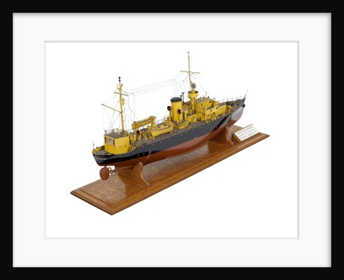 OWS Weather Observer ex-HMS 'Maguerite' (1940); Weather ship by unknown