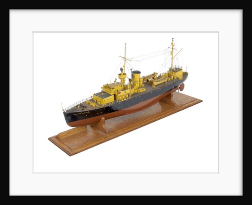 OWS Weather Observer ex-HMS 'Maguerite' (1940); Weather ship by unknown