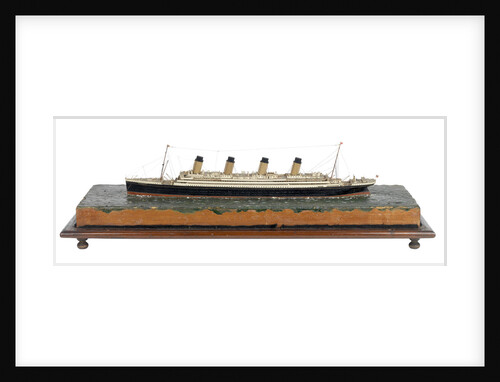 'Titanic' (1912) by Charles Hampshire