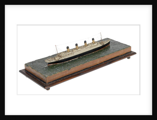 'Titanic' (1912) by Charles Hampshire