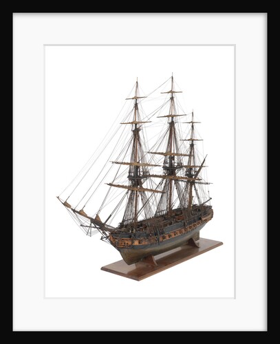 French 52-gun frigate 'Sirene' (1823) by unknown