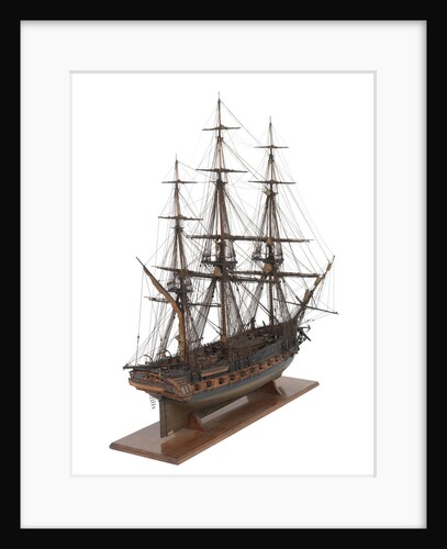 French 52-gun frigate 'Sirene' (1823) by unknown