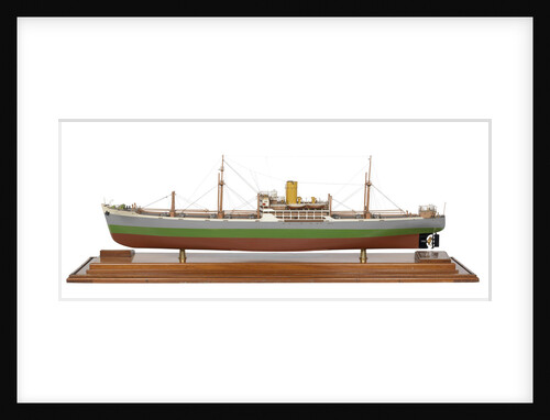 Model of 'Benalder' (1949) by Charles Connell and Co. Ltd.