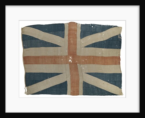 The command flag of Richard, Earl Howe (1726-1799) by unknown