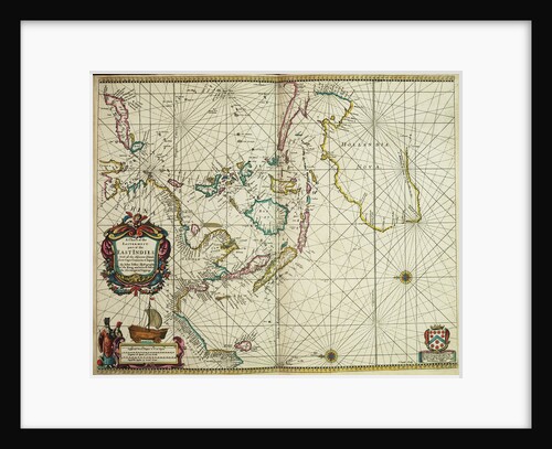 A chart of the easternmost part of the East Indies with all the adjacent islands from Cape Comorin to Japan by John Seller
