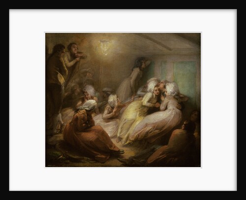 The wreck of the 'Halsewell', Indiaman, 1786 by Thomas Stothard