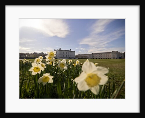 Exterior of Queen's House by National Maritime Museum