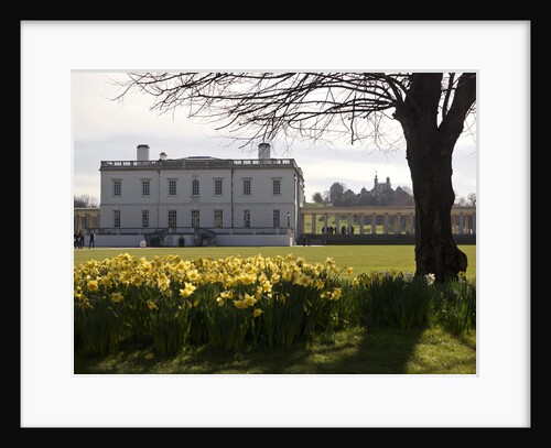 Exterior of Queen's House, Greenwich by National Maritime Museum