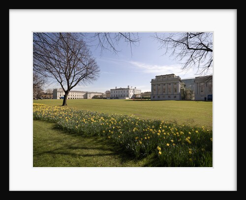 View of National Maritime Museum and Queen's House from Stanhope Gate by National Maritime Museum