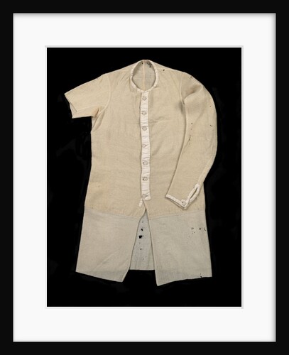 Nelson's shirt by unknown