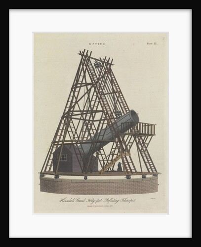 Herschel's Grand Forty feet Reflecting Telescopes by J. Pass
