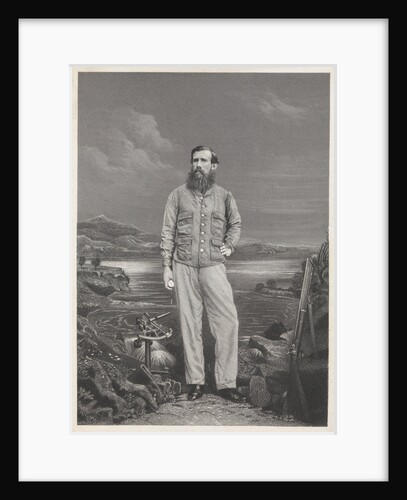 John Hanning Speke (1827-1864) by S. Hollyer