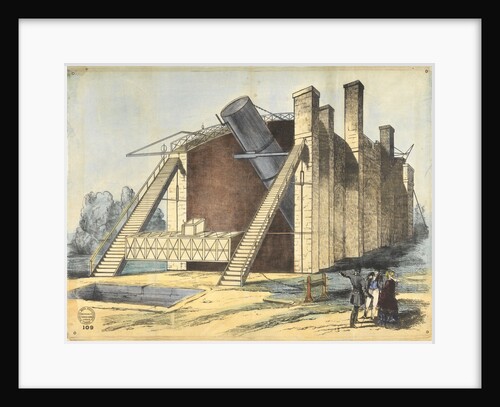 Lord Rosse's Great Reflecting Telescope, at Parsonstown, Ireland by Working Men's Educational Union