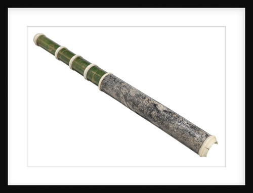 Portable telescope by George Willdey