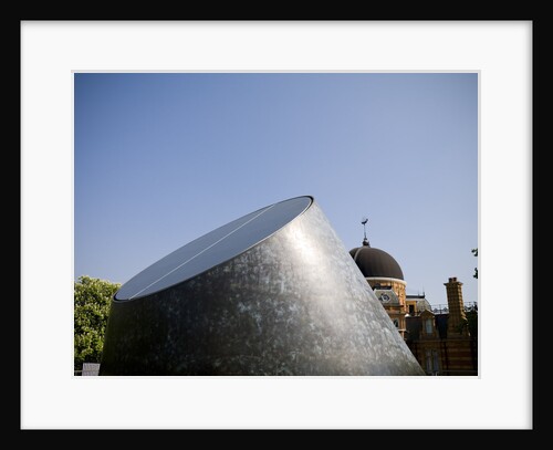 Exterior of Peter Harrison Planetarium, Royal Observatory, Greenwich by National Maritime Museum