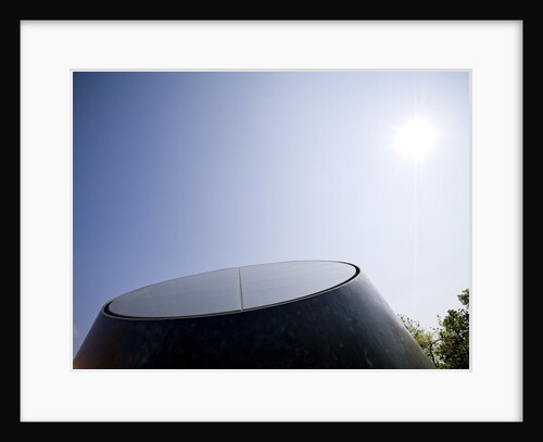 Cone of Peter Harrison Planetarium, Royal Observatory, Greenwich by National Maritime Museum