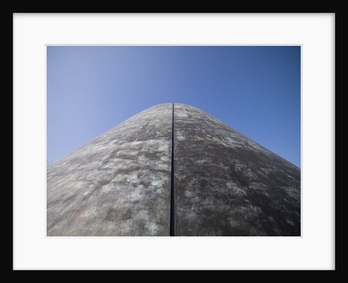 Cone of Peter Harrison Planetarium, Royal Observatory, Greenwich by National Maritime Museum