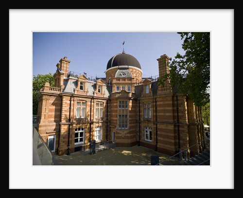 Exterior of the astronomy centre of the Royal Observatory, Greenwich by National Maritime Museum