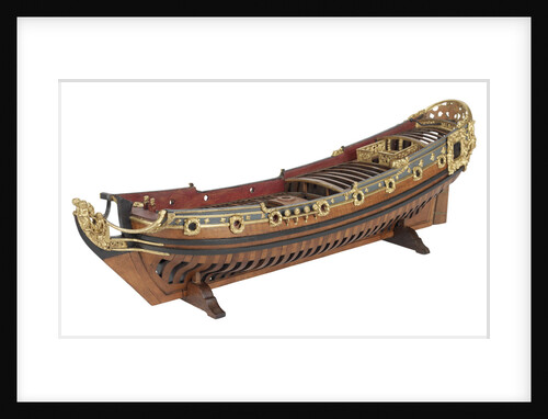 Recreation vessel (1690) by unknown