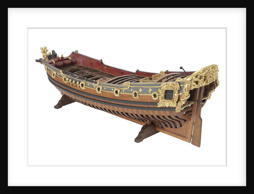 Recreation vessel (1690) by unknown