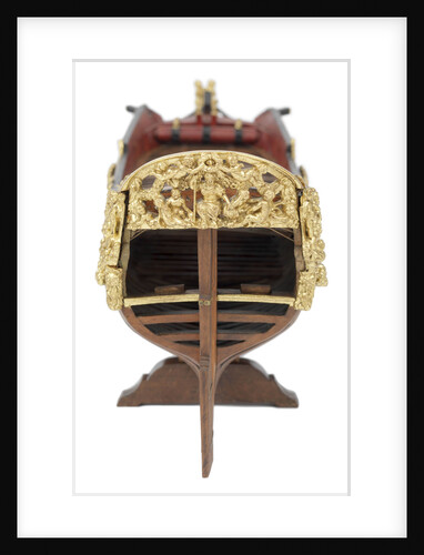 Recreation vessel (1690) by unknown