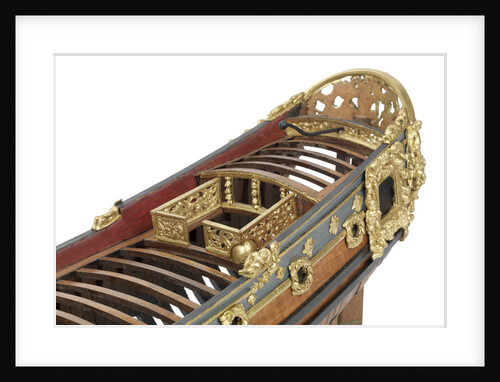 Recreation vessel (1690) by unknown