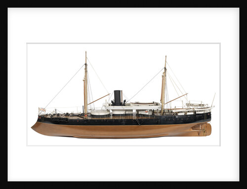Ironclad ram 'Rupert' (Br, 1872) by unknown