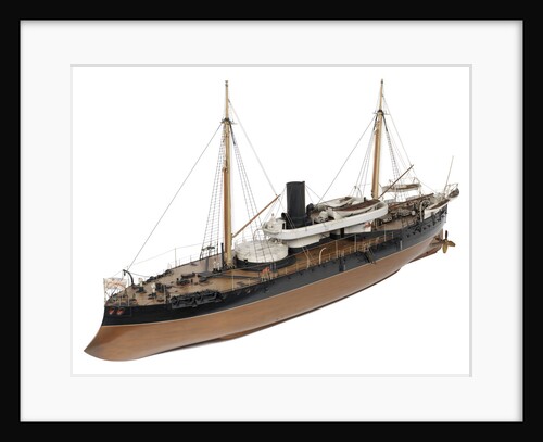Ironclad ram 'Rupert' (Br, 1872) by unknown