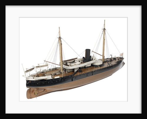 Ironclad ram 'Rupert' (Br, 1872) by unknown