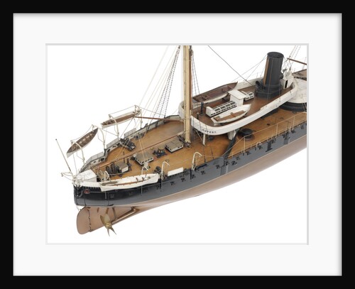 Ironclad ram 'Rupert' (Br, 1872) by unknown