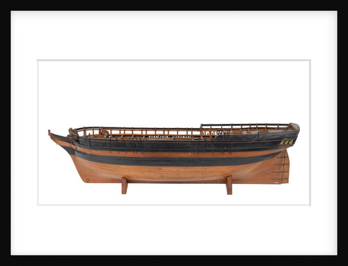 Full hull model for 'Ealing Grove' (1840) by Unknown