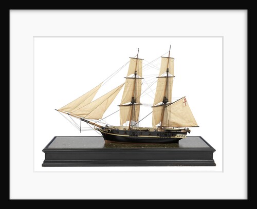 Brig of 14-guns 'Orion' (1830) by Thomas W. Smith